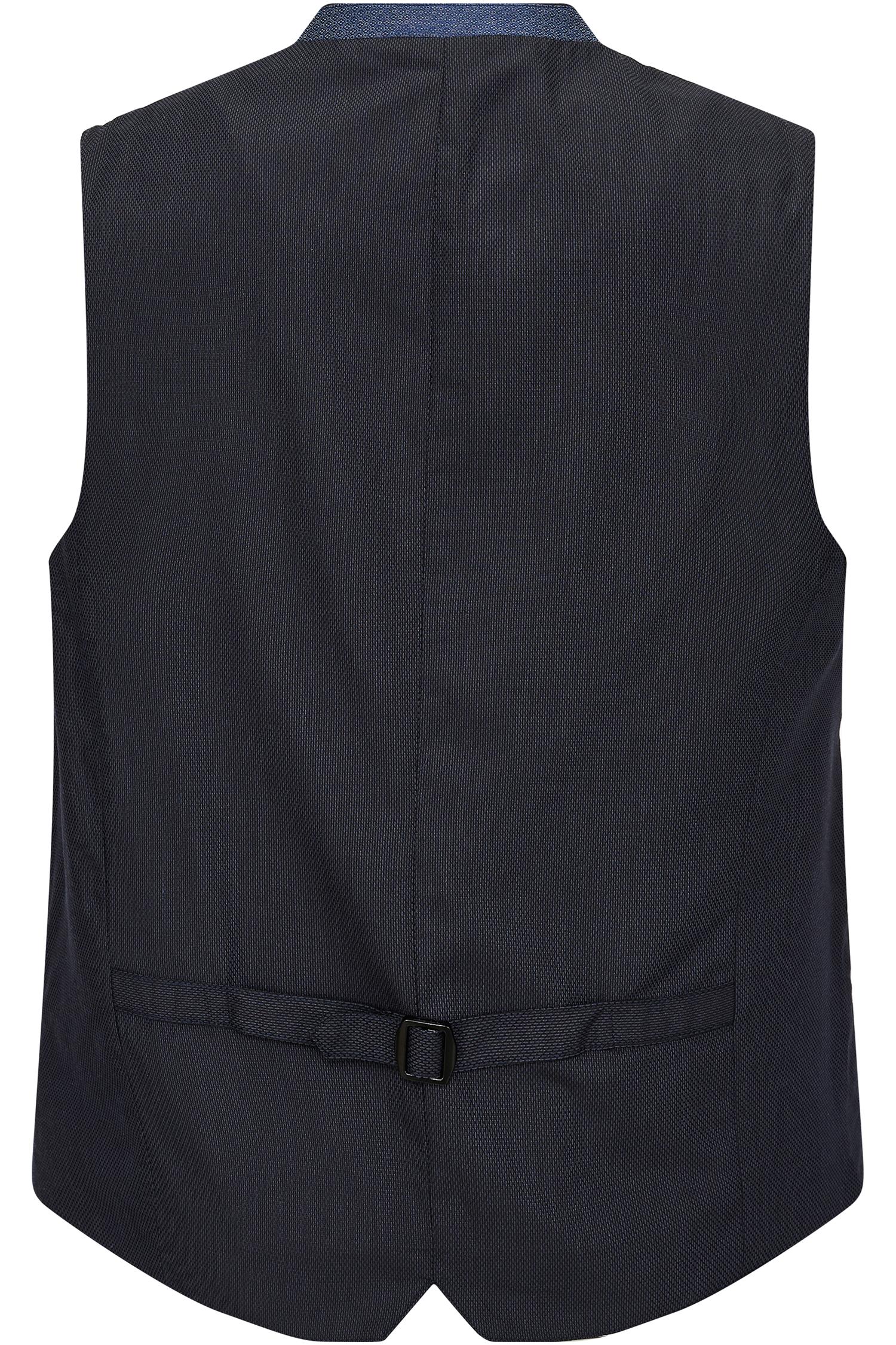 Spieth & Wensky Trachtenweste in Dunkelblau